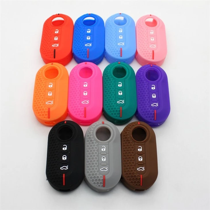 Key Cover Fiat 500 factory