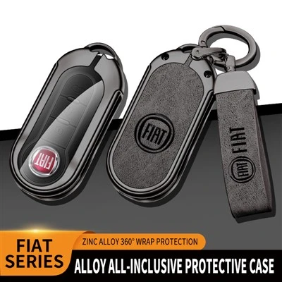 Fiat 500 bilnyckelfodral